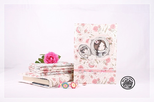 Obal na knihu s panenkou curiosity III