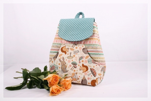 Batůžek se zvířátky pro malé dětičky